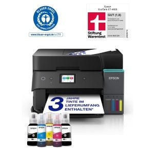 Imprimanta multifunctionala Epson EcoTank ET-4955 Wi-Fi A4 - Img 14