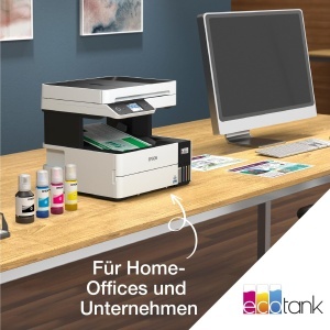 Imprimanta multifunctionala Epson EcoTank ET-5150, A4, Wi-Fi, Duplex - Img 8