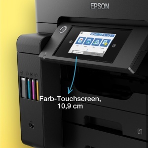 Imprimanta multifunctionala Epson EcoTank ET-5805, A4, Wi-Fi, cu fax - Img 6