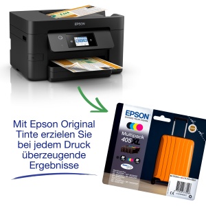 Imprimanta multifunctionala Epson Workforce Pro WF-3820DWF, A4, Wi-Fi, Duplex - Img 9