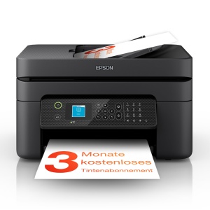 Imprimanta multifunctionala Epson Workforce WF-2930DWF, A4, wireless, compacta