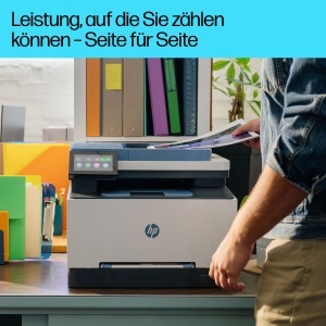 Imprimanta multifunctionala HP Color LaserJet Pro MFP 3302fdng imprimare fata-verso viteza mare securitate avansata - Img 9