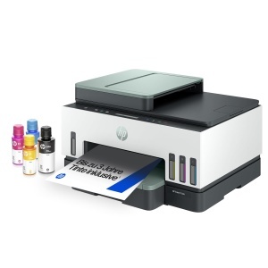 Imprimanta multifunctionala HP Smart Tank 7307, WiFi, Duplex, Rezervor mare de cerneala - Img 2