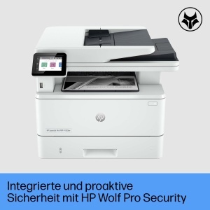 Imprimanta multifunctionala laser HP LaserJet Pro MFP 4102dw, alb-negru, Wi-Fi, viteza 40 paginimin - Img 7