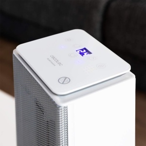 Incalzitor ceramic Cecotec ReadyWarm 6400 Ceramic Sky Smart. 2000 W, afisaj LED, telecomanda, 3 moduri - Img 5