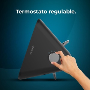 Incalzitor de masa ceramica Cecotec ReadyWarm 1500 Max Design ceramic. 1500 W, termostat reglabil si 3 moduri de functionare, suprafata de acoperire de 15m2 - Img 4