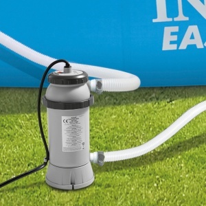 Incalzitor de piscina Intex - 3000W, pentru piscine rotunde, 25 x 45 cm - Img 2