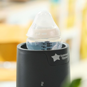 Incalzitor electric pentru biberoane Tommee Tippee Easiwarm, alb, timp de incalzire 4 minute - Img 3