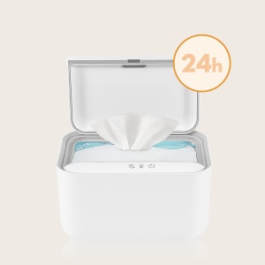 Incalzitor pentru servetele umede Lionelo Babybliss 20W cu lumina de noapte, 3 trepte de incalzire - Img 5