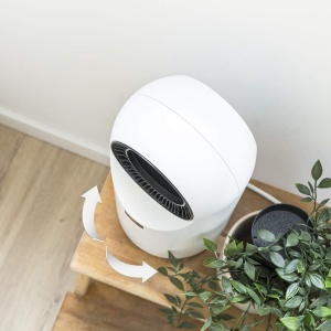 Incalzitor wireless Cecotec, 1500W, cu telecomanda, ecran tactil, afisaj LED, 3 moduri, oscilatie, temporizator - Img 6
