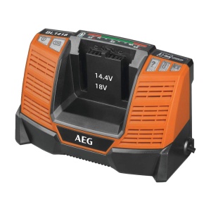 Incarcator AEG BL1418 pentru acumulatori Li-Ion, 14-18V, cu LED-uri de status