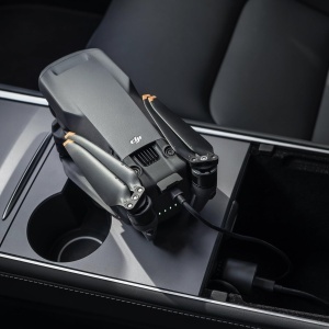 Incarcator auto DJI CCX260-65, 65W, USB-C si USB-A, portabil - Img 3