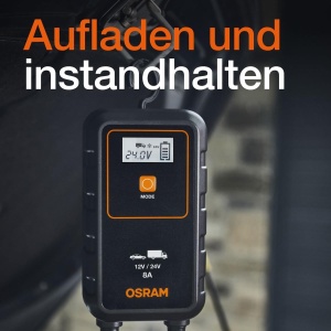 Incarcator auto OSRAM BATTERYcharge 908, 8A, pentru 12V si 24V - Img 5