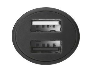 Incarcator auto Trust cu 2 USB, 20W, negru - Img 2
