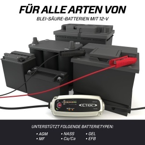 Incarcator baterii CTEK MXS 5.0, 12V, cu modul de reconditie si compensare de temperatura - Img 4