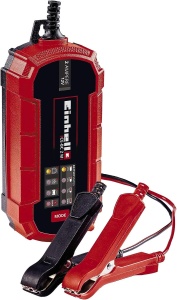 Incarcator de baterie Einhell CE-BC 2 M (incarcator inteligent de baterie cu control prin microprocesor pentru o gama larga de tipuri de baterii, inclusiv masini/motociclete, max. 2 amperi curent de incarcare)