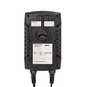 Incarcator de baterii AEG LD 6.0, 612V, 6A, 9 trepte de incarcare, negru - Img 9