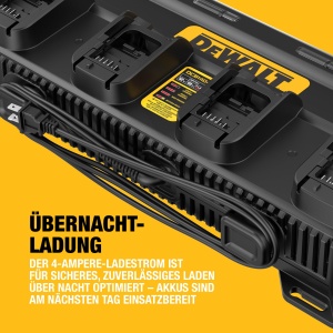 Incarcator DEWALT XR Quadport 4A pentru acumulatori 18V si 54V - Img 4