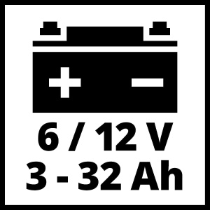 Incarcator inteligent Einhell CE-BC 1 M pentru baterii 6V si 12V protectie IP65 - Img 6