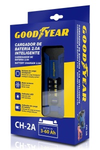 Incarcator Inteligent Goodyear Evo 2A pentru Baterii 6-12V, Capacitate 3-60Ah - Img 8