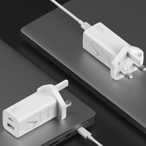 Incarcator Mi 20W (Type-C) EU, putere 20W, design compact - Img 2