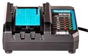 Incarcator pentru acumulatori Makita DC18WC, 14.4V-18V, LED-uri, montare pe perete - Img 3