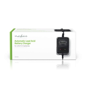 Incarcator pentru acumulatori NEDIS BACCH02 - 2612 V, automat, protectie la inversare - Img 4