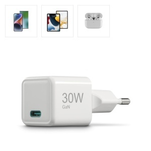 Incarcator rapid Hama 30W USB-C, suport Power Delivery, mini format alb - Img 5
