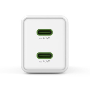 Incarcator rapid Hama 40W, 2x USB-C, alb, compact - Img 12