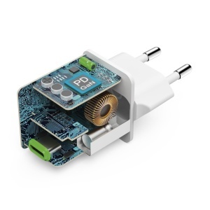 Incarcator rapid Hama, 45W, USB-C, mini format alb - Img 9