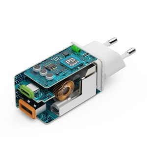 Incarcator Rapid Hama USB, 45W, Alb, Cu 2 Porturi USB-C si USB-A - Img 7
