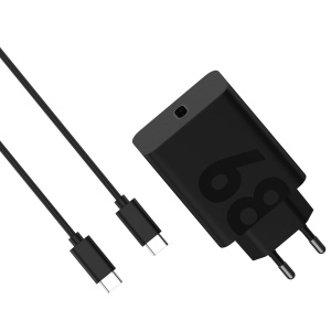 Incarcator rapid Motorola TurboPower 68W, USB Tip-C, negru - Img 2
