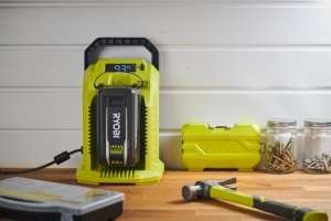 Incarcator rapid RYOBI RY36C10A, 36V, 10A, design compact - Img 8