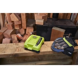 Incarcator rapid RYOBI RY36C60A, 36 V, 6 A, pentru acumulatori - Img 6