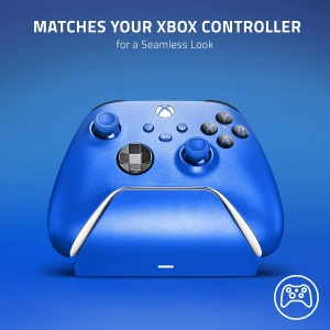 Incarcator rapid universal Razer pentru controllere Xbox, USB, compatibilitate extinsa, Aqua Shift - Img 5