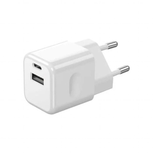Incarcator rapid V-TAC 20 W USB-C, mini, dual USB pentru iPhone si Samsung - Img 3