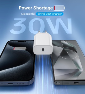 Incarcator USB C 30W pentru iPhone si iPad, Rapid, Compact, 2 Bucati - Img 2