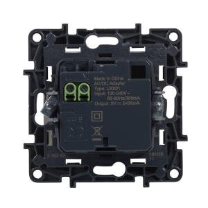 Incarcator USB dublu LEGRAND Niloe Step 398262 Alb pentru instalare sub tencuiala - Img 5