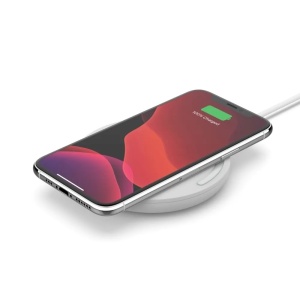 Incarcator wireless Belkin BoostCharge, 10W, alb, Qi-certificat - Img 6