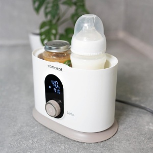 Incazitor sticle 3in1 KIDO OL4010 pentru 2 sticle, 200W, digital