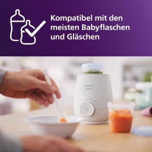 Incubator pentru lapte Philips Avent SCF35810, 330 ml, cu control temperatura - Img 6