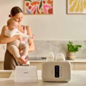 Incubator pentru sticle LIONELO Thermup Duo 6-in-1, pentru 2 sticle, sigur si eficient - Img 12