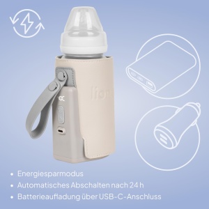 Incubator portabil LIONELO Thermup Go Plus, 5 temperaturi, USB-C - Img 7
