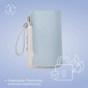 Incubator portabil pentru biberon LIONELO Thermup Go Plus, 5 temperaturi, USB-C - Img 9