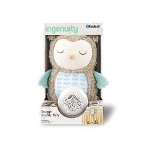 Ingenuity Nally Eule Jucarie Plus Bluetooth pentru Nou-Nascuti si Copii pana la 36 Luni - Img 6