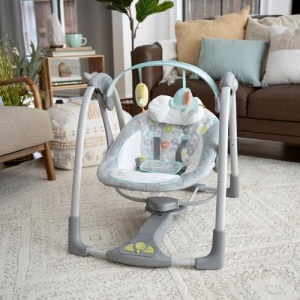 Ingenuity Swing and Go Portable Swing Tehnologie Hybridrive 5 Viteze - Img 13