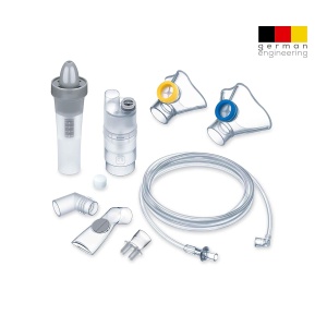 Inhalator Beurer IH 28 Pro Yearpack cu Masti din Silicon, Nasendusche si 10 Filtre - Img 5