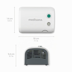 Inhalator Medisana IN 520 cu Masca si Accesorii pentru Adulti si Copii - Img 2