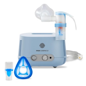 Inhalator PARI COMPACT2 Junior pentru copii, cu masca siliconica, eficient si usor de utilizat