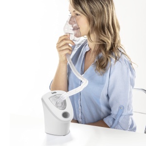 Inhalator ultrasonic Laica MD6026, pentru adulti si copii, alb, silentios - Img 6